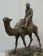 Statue Sculpture Camel Dromedary Animalier Tuareg Style Art Deco Style Art N