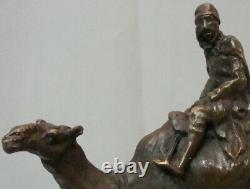 Statue Sculpture Dromadary Camel Animalier Touareg Style Art Deco Style Art N