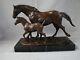 Statue Sculpture Horse Colt Animal Style Art Deco Style Art Nouveau Bronze