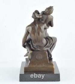 Statue Sculpture Nude Couple Sexy Style Art Deco Style Art New Solid Bronze