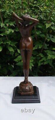 Statue Sculpture Nude Dream Pin-up Sexy Style Art Deco Style Art Nouveau Bron