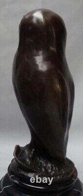 Statue Sculpture Owl Bird Animal Art Deco Style Art Nouveau
