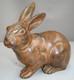 Statue Sculpture Rabbit Hare Animal Hunting Art Deco Art Nouveau Style