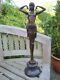 Statue Sculpture Scarab Nude Dancer Sexy Style Art Deco Style Art Nouveau Bro