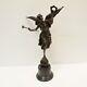 Statue Sculpture The Victory Art Deco Style Art Nouveau Solid Bronze Sign