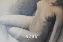 Superb Litho / Laziness / Signed by Georges Dola / Numbered 43 out of 150 / Nude