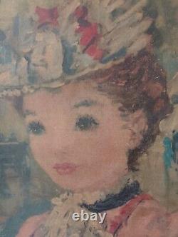 Tableau Demoiselle (From Paris)