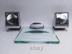 Tablet Holder And Soap Holder Signed Veca Italy Integrated Witch Mirror