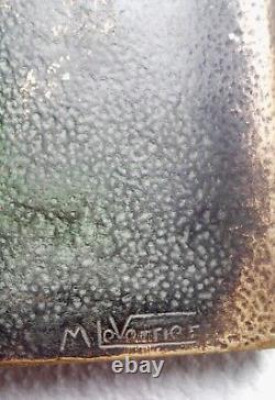 The Very Bronze Book Offer Signed Max Le Verrier