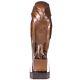 Vintage Art Deco Bronze Owl Figure