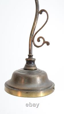 Vintage Design Lamp Brass Art Deco Modernist Signed CVL Ref 3121