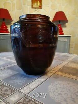 Ancien Vase Art Déco Signée D'argyl 1930's