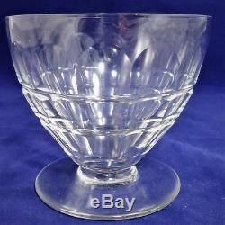 Art dèco 10 VERRES A EAU CRISTAL DE BACCARAT Modèle CHARMES non signés