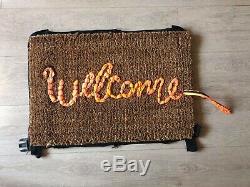 Banksy Welcome Mat / Gross Domestic Product / Love Welcome / En Main / Dispo