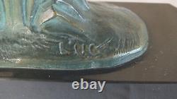 Bronze faisan art déco signé Luc