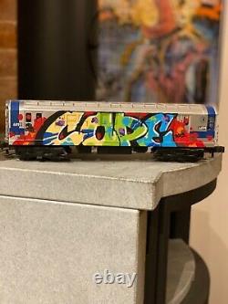 COPE2 subway car Original graffiti train zephyr seen comet Jonone street art