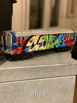 COPE2 subway car Original graffiti train zephyr seen comet Jonone street art