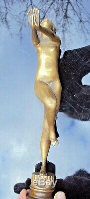 Joli bronze art déco la danse de Serge ZELIKSON (1890-1966)