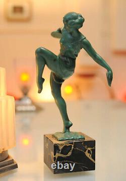Max Le Verrier Sculpture Art Deco signée Fayral