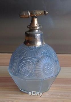 RARE FLACON VAPORISATEUR 1920 signé ROBJ PARIS ART DÉCO