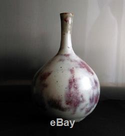 RARE VASE EN GRÈS signé JACKY COVILLE 1973 (né en 1936)