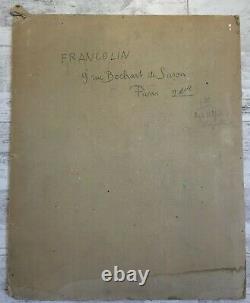 Robert FRANCOLIN (1899-1974) CONTRE LA MEDECINE Défendez-vous! La mauvaise herbe