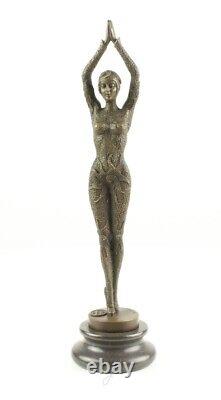 Sculpture Danseuse bronze Art Déco Starfish Dancer d'après Demetre Chiparus