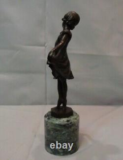 Statue Sculpture Danseuse Classique Opera Style Art Deco Style Art Nouveau Bronz