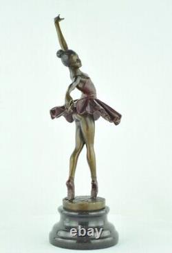 Statue Sculpture Danseuse Classique Opera Style Art Deco Style Art Nouveau Bronz