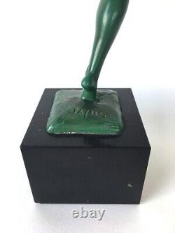 Statue art déco signée FAYRAL (Pierre le Faguays) ateliers Max le Verrier
