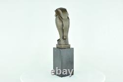 Statue en bronze Chouette Hibou Oiseau Animalier Style Art Deco Style Art Nouvea