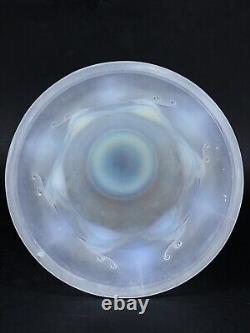 Sublime VASE OPALESCENT Art Déco PERRUCHES signé VERLUX No LALIQUE SABINO ETLING